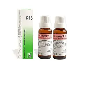NWIL Dr. Reckeweg R13 Hemorrhoidal Drop(Pack of 2) One for Each Order