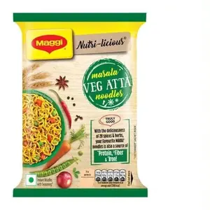 Maggi Masala Veg Atta Noodles 72.5 gms