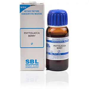 SBL Homeopathy Phytolacca Berry Mother Tincture Q (30 ML) by Qualityexport