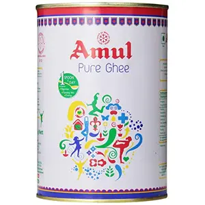 Amul Pure Ghee Clarified Butter 1L (905g) - PACK OF 4