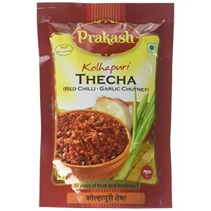 Prakash Kolhapuri Thecha (Red Chilli- Garlic Chutney) 100 Grams(gm)