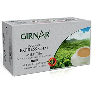 Girnar Instant Chai Express Premix 10 Sachet Pack