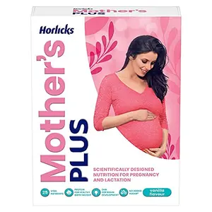 Mother Horlicks 400 gm - 27 Essential Nutrition for Pregnant and Breast Feeding Women