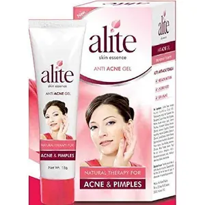 Leeford Alite Anti Acne Gel Natural Therapy for Acne & Pimples 15g