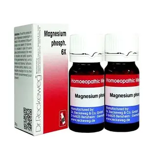 Dr.Reckeweg Germany Magnesium Phosph 6X Pack of 2