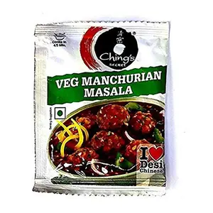 ChingsManchurian Masala Taste Enhancer Taste of Indian Food Seasonings Pack of 10 Indian Snacks