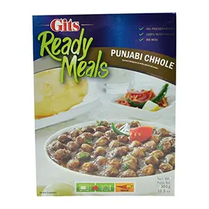Gits Ready to Eat Punjabi Chole - 300 Gms