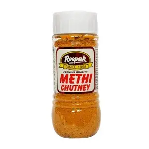 Roopak Spice (Since 1958) Methi Chutney Premium Quality Spice Mix 100g 3.5 oz