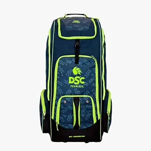 DSC Condor PRO Player Duffle Wheelie Cricket Kit Bag 2022