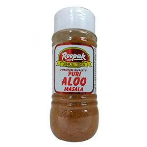 Roopak (Delhi) Puri Aloo Masala Indian Spice Seasoning Powder - 100 gm