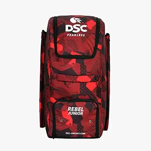 DSC Rebel Junior Duffle Cricket Kit Bag 2022
