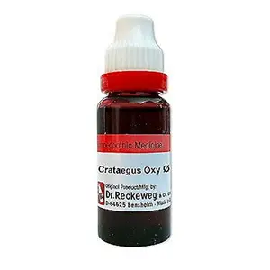 Dr. Reckeweg Germany Crataegus Oxy Mother Tincture Q Homeopathic Remedy