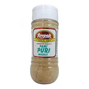 Roopak (Delhi) Pani Puri Masala Indian Spice Seasoning Powder - 100 gm