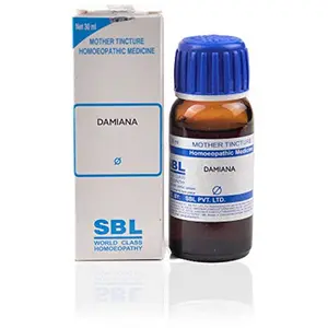 SBL Homeopathy Damiana Mother Tincture Q (30 ML)