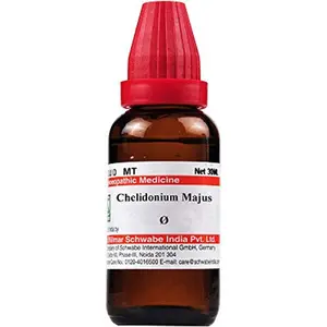 Willmar Schwabe Homeopathy Chelidonium Majus Mother Tincture Q (30 ML) by Exportmall
