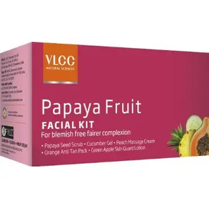 VLCC Papaya Fruit Facial Kit 56.6g