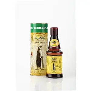 Nuzen Gold Herbal Hair Oil 250ml