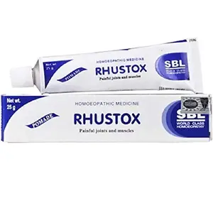 3 X SBL Rhus Tox Ointment (25g) by Homeopathy mall