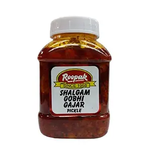 Roopak Shalgam Gobhi Gajar Pickle (300gm)