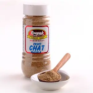 Roopak (Delhi) Fruit Chat Masala Indian Spice Seasoning Powder - 100 gm