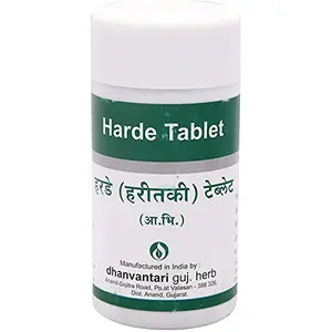Dhanvantari Ayurvedic Harde Tablet (500g)