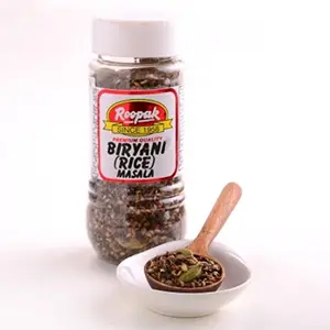 Roopak (Delhi) Biryani Rice Masala Indian Spice Seasoning Powder - 100 gm