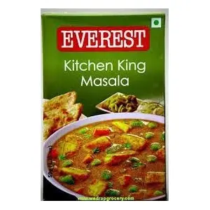 Everest Kitchen King Masala 100 gms x 4 (4 Pack)