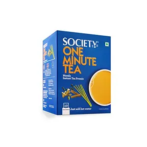 Society One Minute Tea Premix - Masala Flavour 10 Sachets