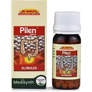 Medisynth Homoeopathic Pilen Tablets (25gm))- by Shopworld2
