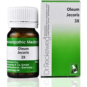 Dr. Reckeweg Homeopathy Oleum Jecoris 3X (20g) by Exportmall
