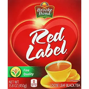 Brooke Bond Red Label Loose Leaf Black Tea 450g(gm)