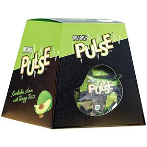 Pass Pass Pulse Candy Pyramid Pack Kachcha Aam 520 Gram