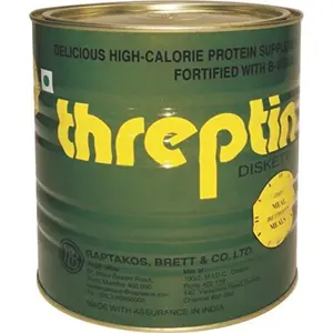 Threptin Diskettes High-CalorieProtein Supplement 1000g by THREPTIN