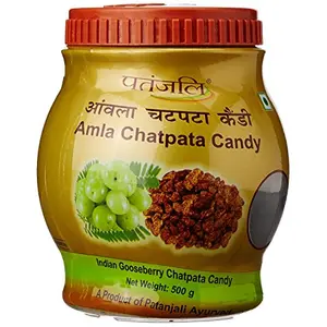 Patanjali Amla Chatpata Candy 500 G