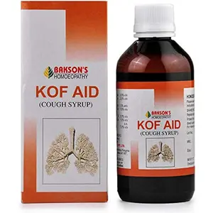 Bakson KOF Aid Syrup (115ml)