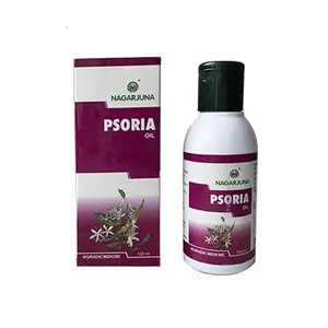 Nagarjuna Ayurvedic PSORIA Oil 100 ml (3.3 fl oz)