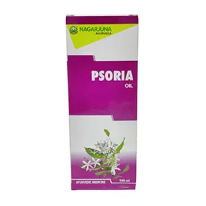 Nagarjuna Kerala Psoria Oil 100 ml x Pack of 2