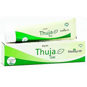 Medisynth homeopathic Remedies Thuja Gel 20 gm Qty- 4