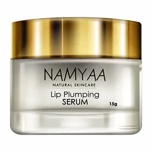Metrol Namyaa Lip Plumping Serum- Plums Smoothes & Swells Lips 15g For Plumper and Fuller Lips