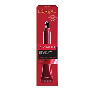 L'Oreal Paris Revitalift Triple Action Eye Cream 15 ml