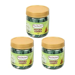Hari Darshan Mogra Cones in Jar (Pack of 2)