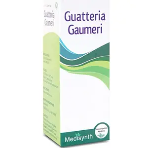 Medisynth homeopathic Remedies Guatteria Gaumeri 30ml - Qty- 2