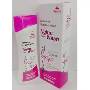 VWash Plus Expert Intimate Hygiene - 100ml (pack of 2)