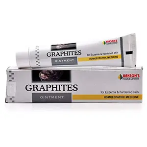 Exportmall Bakson Homeopathy Graphites Cream (25G)