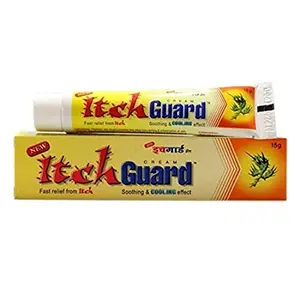 Itch Guard for Itching & Rashes 25gm (Pack of 4) - Pamherbal by Itch Guard