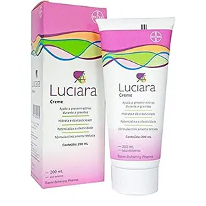 Luciara Cream 50g for Prevention of Pregnancy Stretch Marks (Pack of 3)