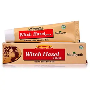 Medisynth Homoeopathic Witch Hazel Cream (20gm) Acne Aging Signs- by Shopworld2