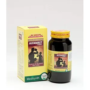Medisynth homeopathic Remedies Alfamalt Forte 450 gm- Qty- 1
