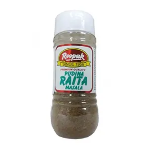 Roopak (Delhi) Pudina Raita Masala Indian Spice Seasoning Powder - 100 gm