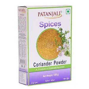 Patanjali Coriander Powder 100 Gm (Dhaniya)